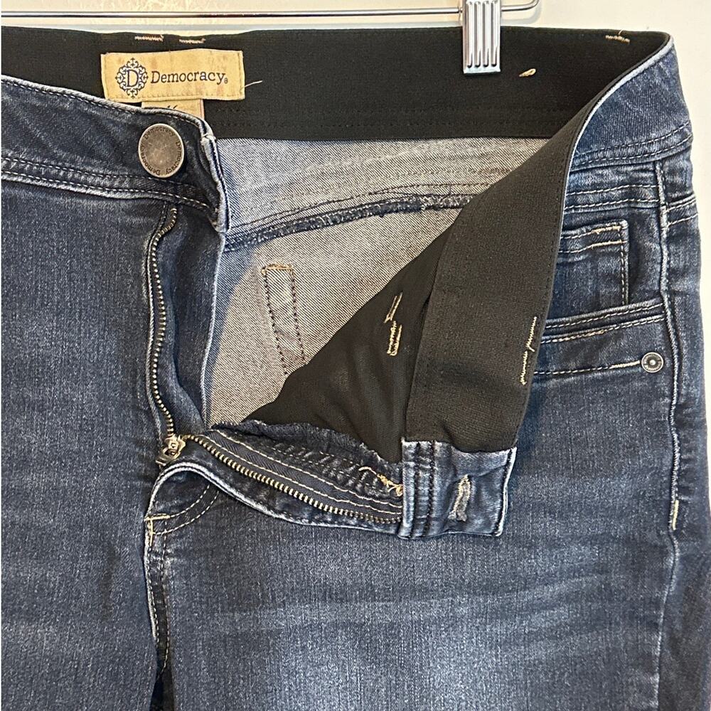 Democracy AB Solution Technology Skinny Jeans Blue Sz 16 B1248Q4V4XX Stretch - Picture 9 of 12
